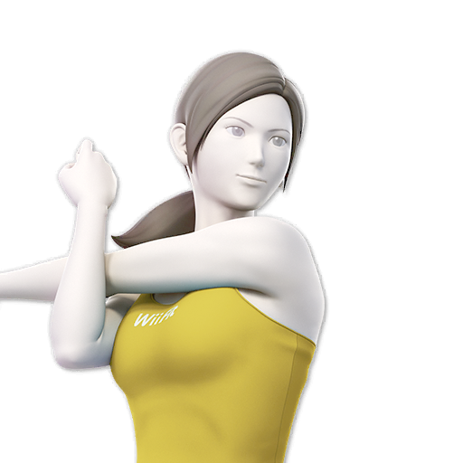 Wii Fit Trainer Super Smash Bros Ultimate 