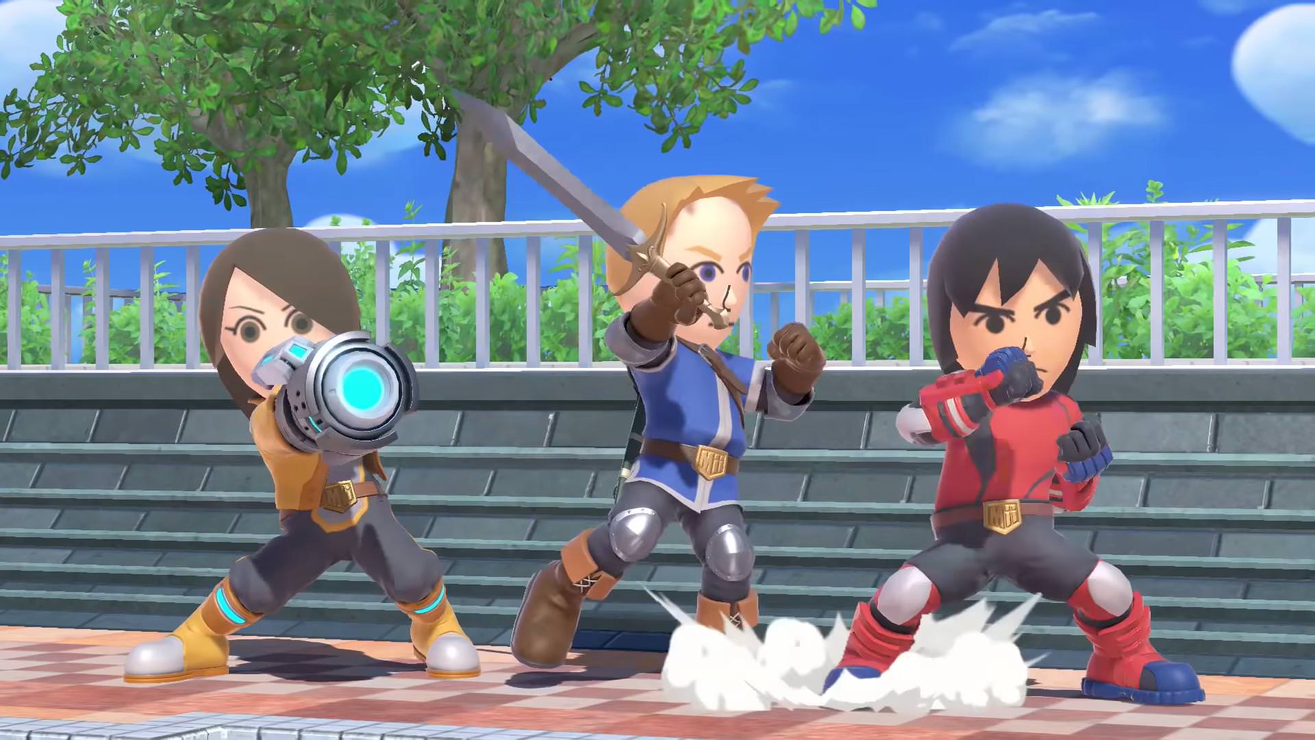 Mii Gunner Super Smash Bros Ultimate