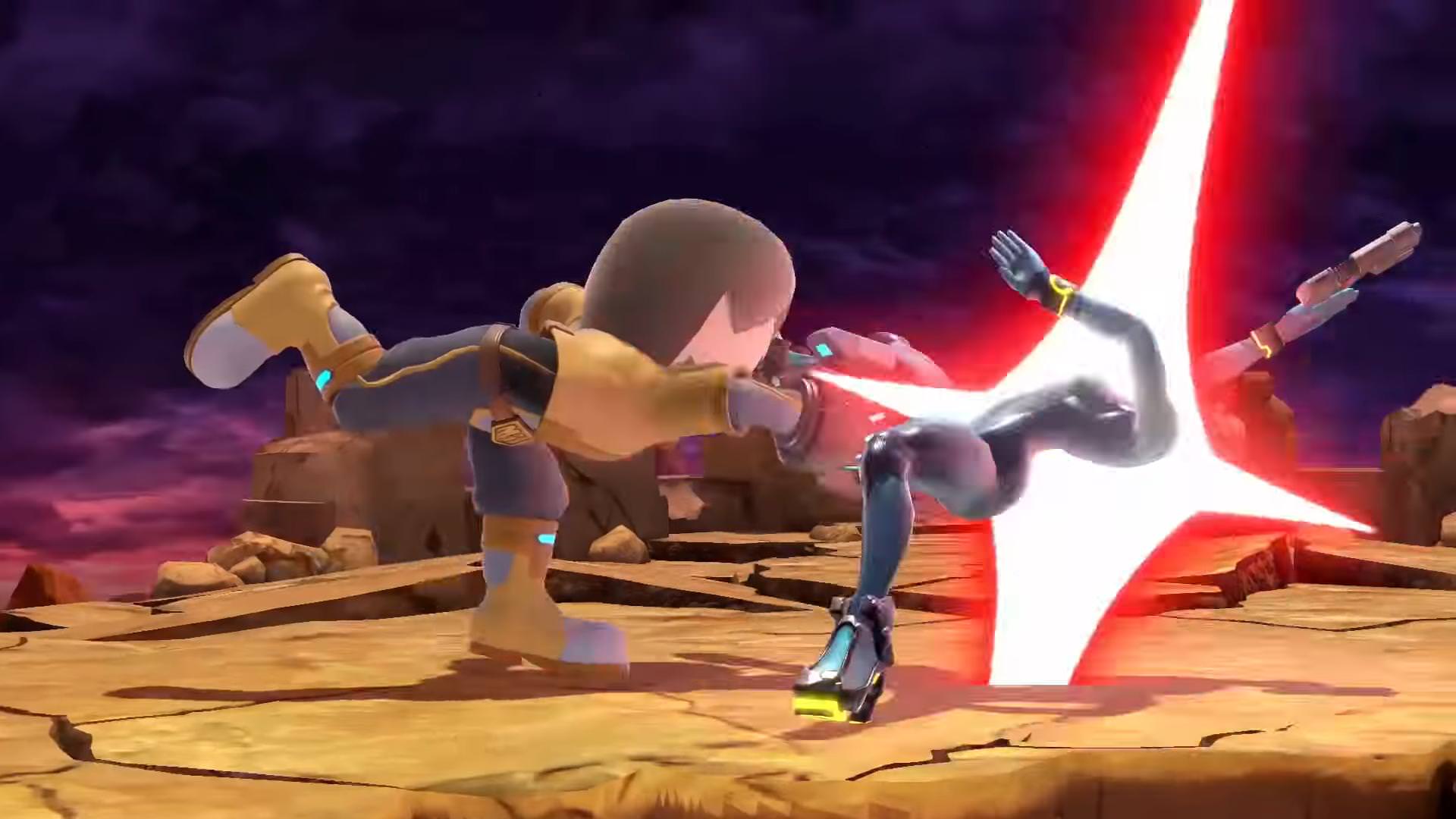 Mii Gunner Super Smash Bros Ultimate