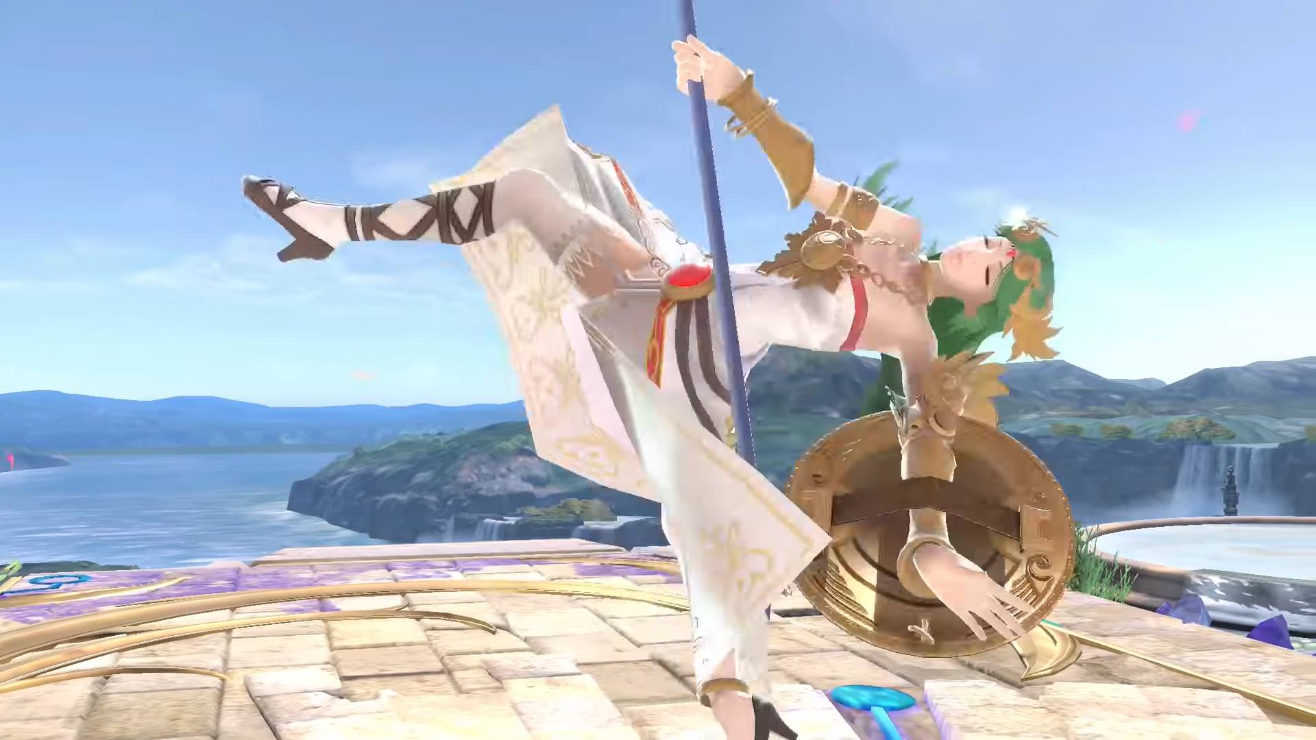 Palutena Super Smash Bros Ultimate