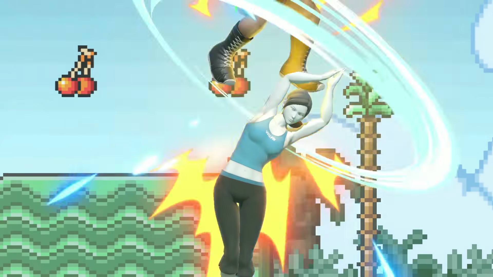 Wii Fit Trainer Super Smash Bros Ultimate 3837