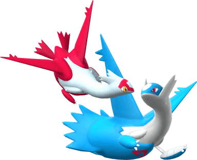 Latias & Latios